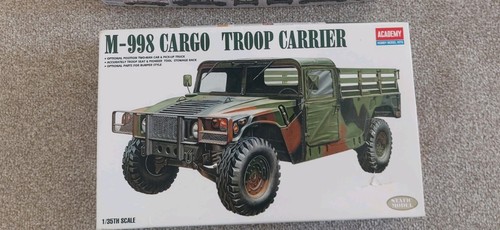 Academy 998 cargo troop - academy, m-998