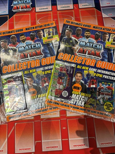 Match attax collector guide - collector,