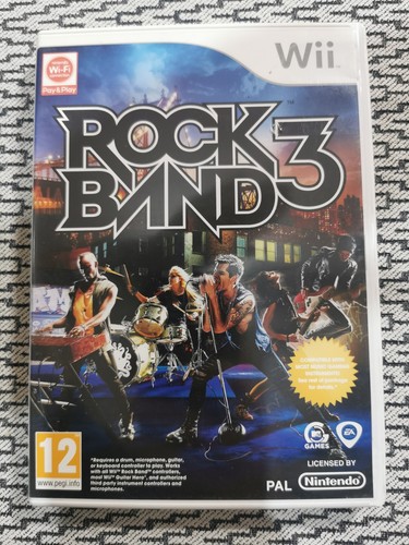 Rockband nintendo wii - wii, game
