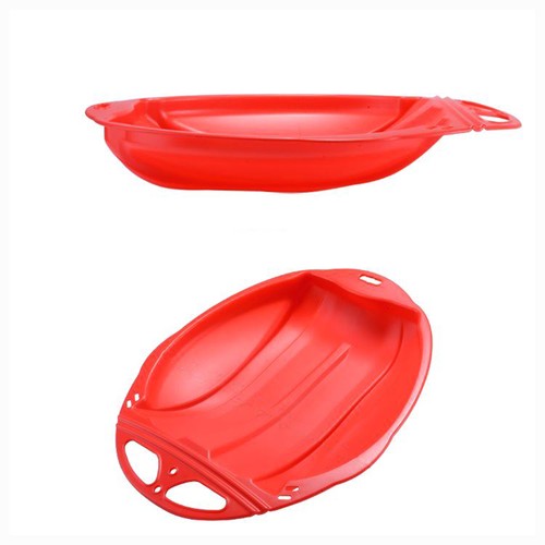 3ft red snow - red, sledge