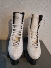 No Fear Figure  Quad Roller Skates  Size UK 6 Used Indoors Only  Good Condition