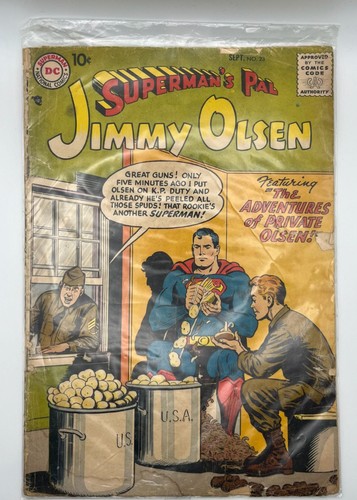 Superman pal jimmy olsen - superman's,