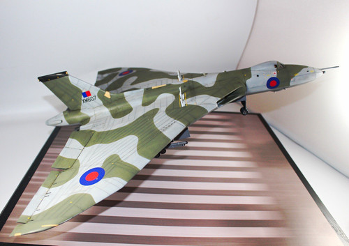 Avro vulcan xm607 - xm607, militaria