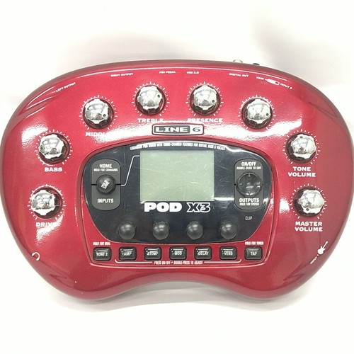 Line6 pod multi - line6, x3