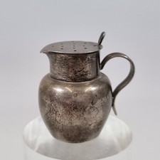 Antique Solid Silver Novelty