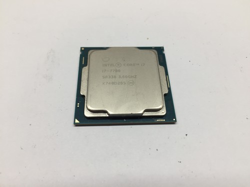 Intel 7700 sr338 cpu - intel, i7-7700