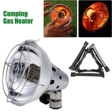 Outdoor Camping Propane Butane Gas Heater Tent Heating Stove with Tripod Stand