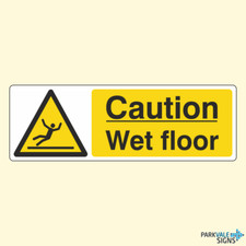 Caution Wet Floor Signs