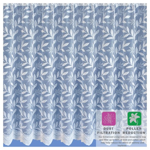 Woburn leaf net - woburn, white