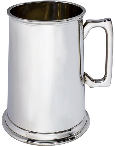 Pewter pint tankard giant - pint,