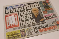 BILDzeitung 14.09.2023 September birth birthday Rudi Nagelsmann Carl Gustaf