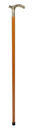 Wooden walking stick cane - walking,