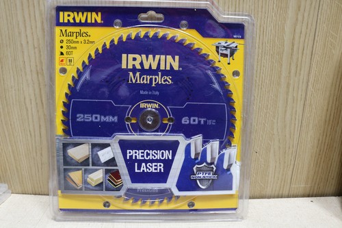 Irwin marples 250mm 60t - 10,