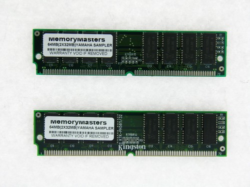 64mb 2x32mb memory ram - 64mb,