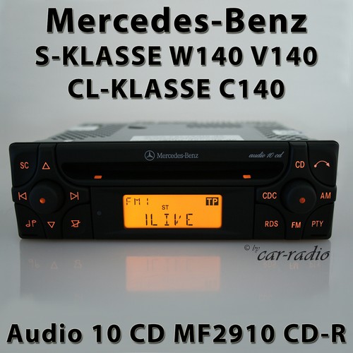 Genuine mercedes audio cd - audio,