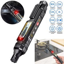 Combustible Gas Detector Natural Gas Leak Detector with Audible & Visual Alarm