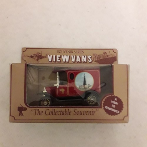 Lledo stevelyn view vans - view,