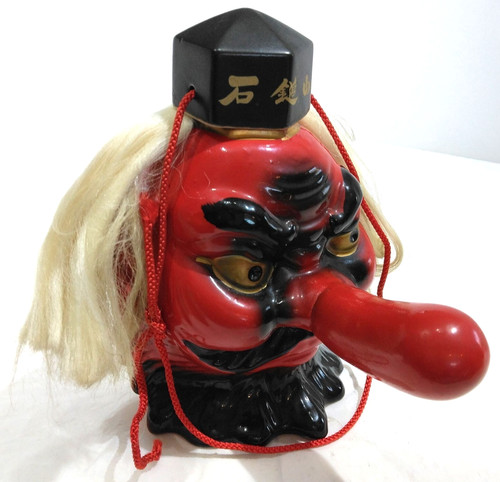 Japanese tengu mask shape - mask,