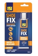 Shoe Glue Permanent Shoe Repair Water Resistant Leather Rubber 30ml Fix Bonding