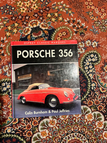 Porsche 356 book osprey colin - porsche,