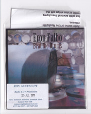 (LN561) Eron Falbo, Beat The Drums - 2011 DJ CD