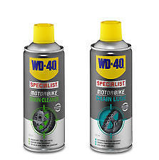 WD40 MOTORCYCLE CHAIN LUBE