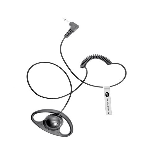 Listen only shape earpiece - listen, d