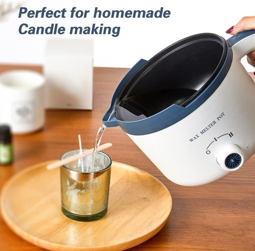 Electric wax melter candle - electric,