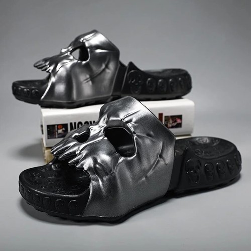 Men skull head - men's,