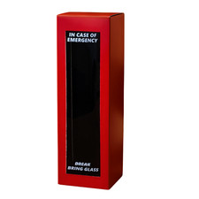 Wine Bottle Gift Box. Fun