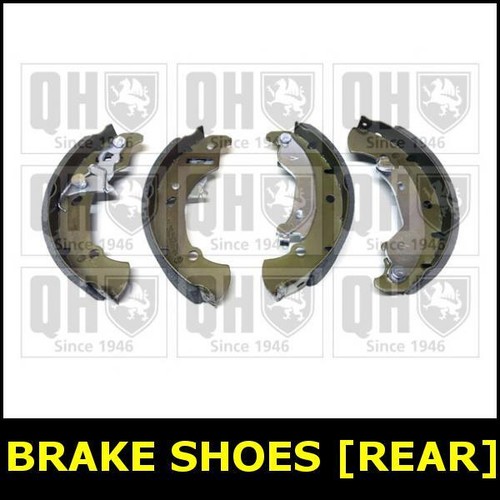 Brake shoes rear - shoes, daihatsu