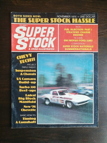 Super stock magazine november - super,