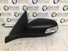 2007 VOLVO C30 MK1 - PASSENGER SIDE WING MIRRROR MAT BLACK - B057