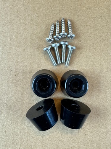 New feet screws for - 4,