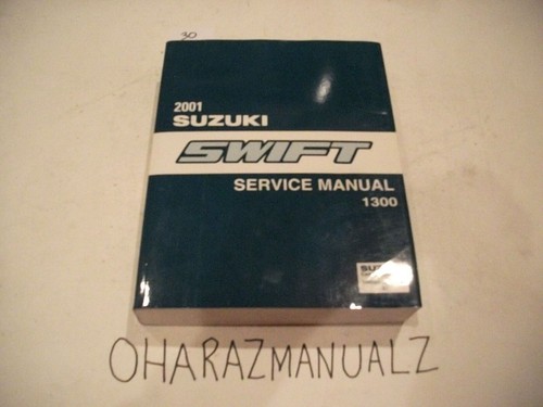 2001 suzuki swift - 2001, factory