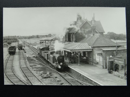 Sussex hellingly railway - sussex,