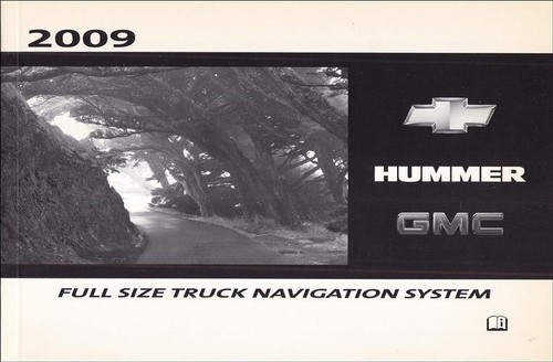 2009 navigation owners manual - 2009,
