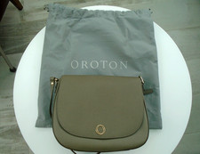 Oroton Stitch Leather Metier