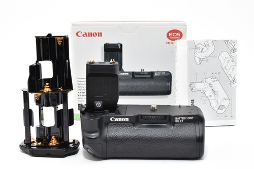 Almost unused canon - canon, bg-e3