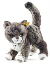 Steiff 099335 Kitty Cat Grey