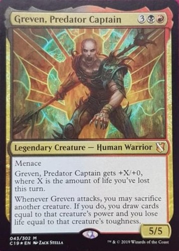 Greven predator captain - "greven,,