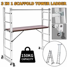 Aluminium scaffolding - 1,