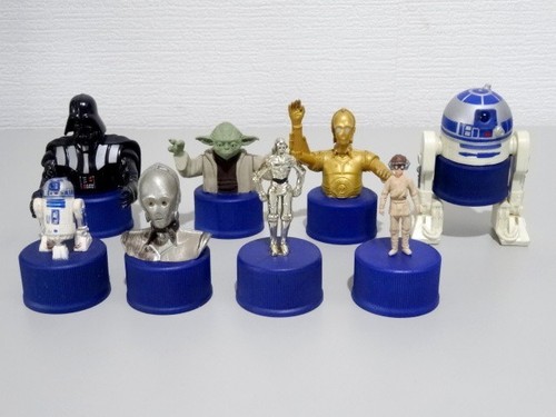 Pepsi star wars bottle - star, cap