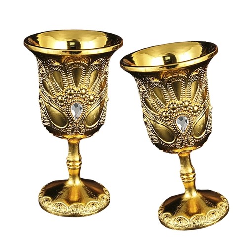 Retro chalices goblet - chalices, goblet,metal