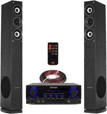 Bluetooth Tower Speaker System