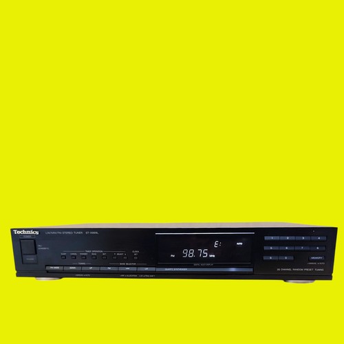 Technics x999l quartz - st-x999l,