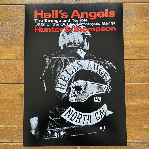 Poster hells angels hunter - poster,