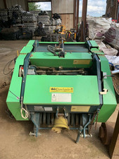 Danelander Mini Baler Tractor Attachment, Model: MRB0870 / 2013 GREEN.