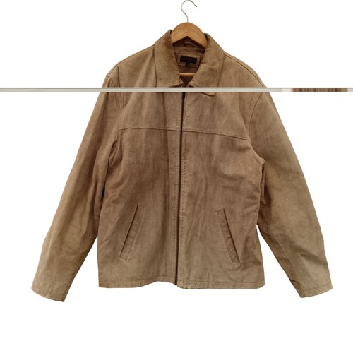 Sardar jacket brown 100 - jacket, m