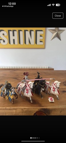 Schleich knights and horses - schleich,